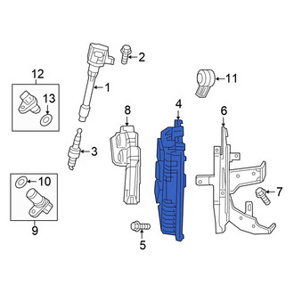 Honda OE - Engine Control Module (ECM)