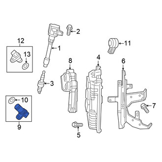 Honda OE - Engine Crankshaft Position Sensor