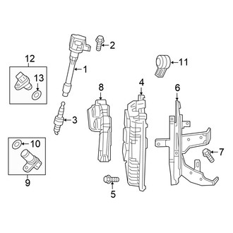Honda OE - Electrical - Ignition System (EX / EX-L / LX)