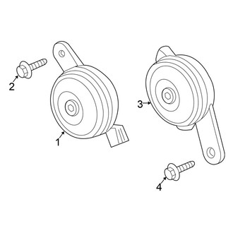 Honda OE - Electrical - Horn