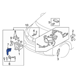 Honda OE - Multi-Purpose Wiring Terminal