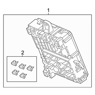 Honda OE - Electrical - Tire Pressure Monitor Components