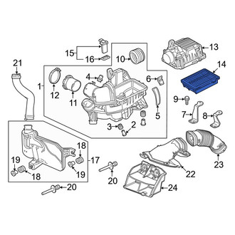 Honda OE - Engine Air Filter
