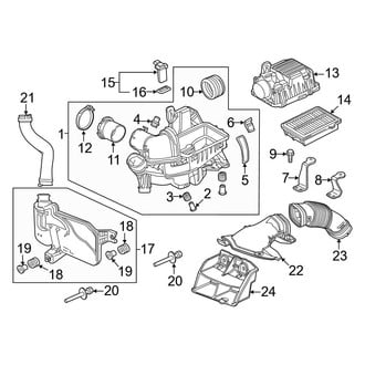 Honda OE - Engine / Transaxle - Air Intake