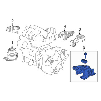 Honda OE - Automatic Transmission Mount