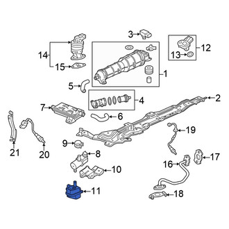 Honda OE - Emission Check Valve