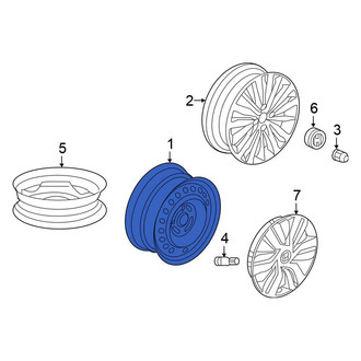 Honda OE - Wheel