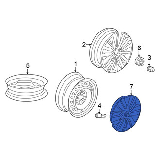 Honda OE - Wheel Cover