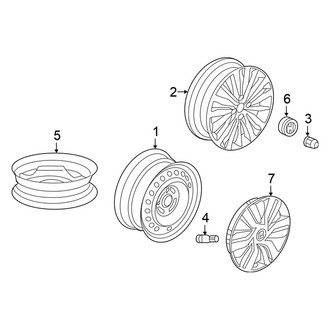 Honda OE - Wheels