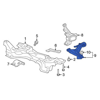 Honda OE - Front Right Suspension Control Arm
