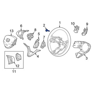 Honda OE - Steering Wheel Bolt
