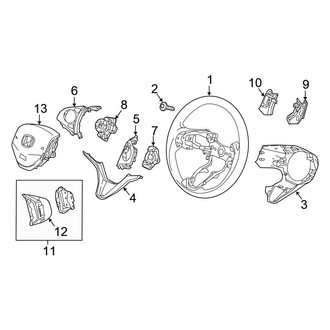 Honda OE - Steering Wheel & Trim