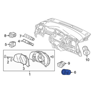 Honda OE - Ignition Switch