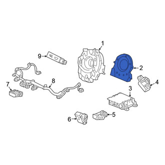 Honda OE - Steering Wheel Position Sensor