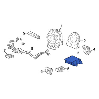 Honda OE - Air Bag Control Module