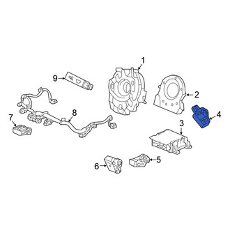 Honda OE - Front Air Bag Impact Sensor