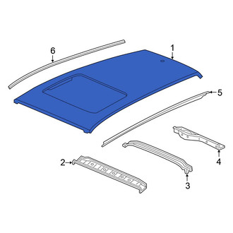 Honda OE - Roof Panel