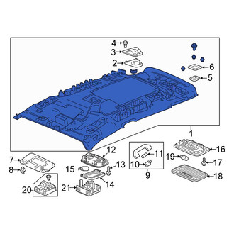 Honda OE - Headliner