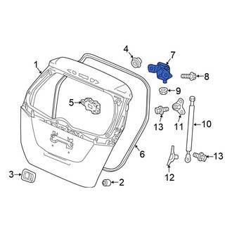 Honda OE - Rear Liftgate Hinge