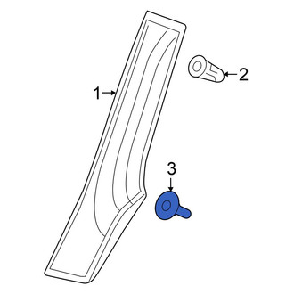 Honda OE - Tail Light Grommet