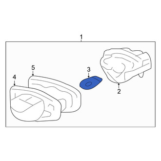 Honda OE - License Plate Light Bulb