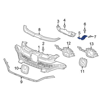 Honda OE - Grille Bracket