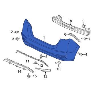Honda OE - Front Bumper Cover