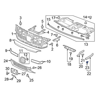 Honda OE - Grille Retainer