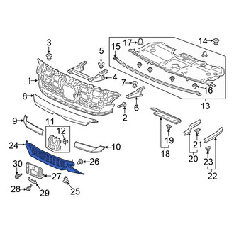 Honda OE - Front Lower Grille