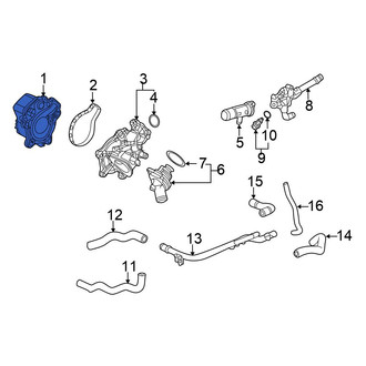 Honda OE - Engine Water Pump