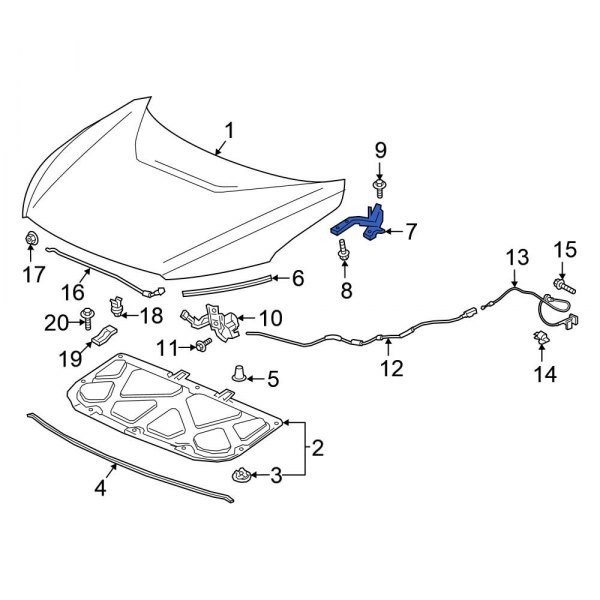 Hood Hinge