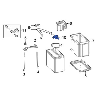 Honda OE - Battery Current Sensor