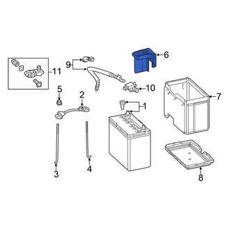 Honda OE - Battery Terminal Cover