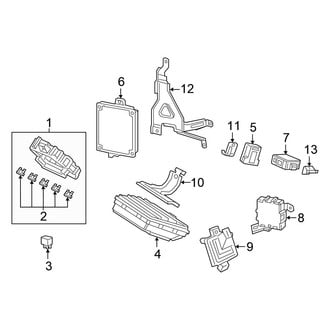 Honda OE - Electrical - Fuse & Relay (Cabin Compartment), (PLUG-IN HYBRID EV-GAS (PHEV))
