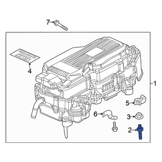 Honda OE - Drive Motor Inverter Bolt