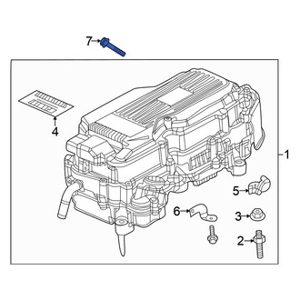 Honda OE - Drive Motor Inverter Bolt