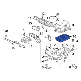 Honda OE - Engine Air Filter