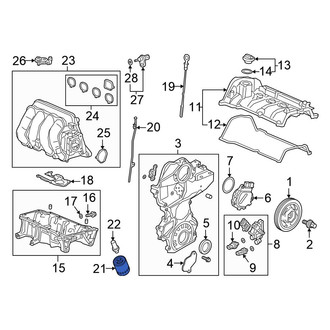 Honda OE - Engine Oil Filter
