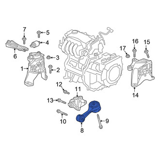 Honda OE - Engine Torque Strut