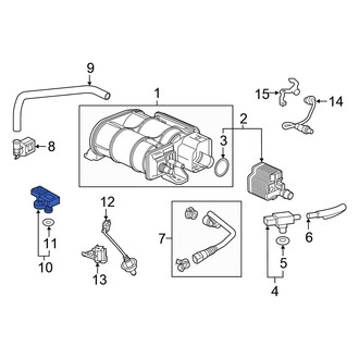 Honda OE - Manifold Absolute Pressure Sensor