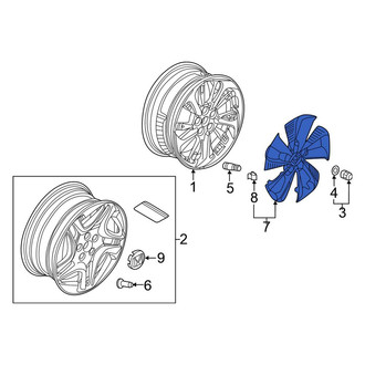 Honda OE - Wheel Cover