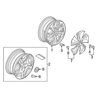 Honda OE - Wheels (PLUG-IN HYBRID EV-GAS (PHEV))
