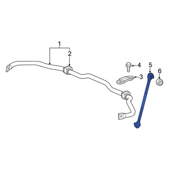 Honda OE - Front Suspension Stabilizer Bar Link