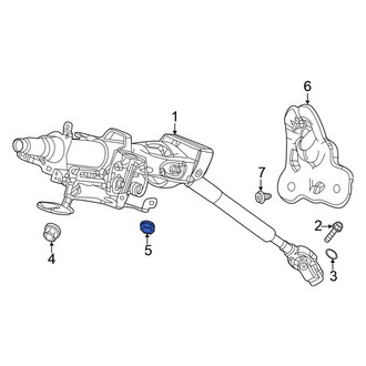 Honda OE - Exhaust Flange Nut