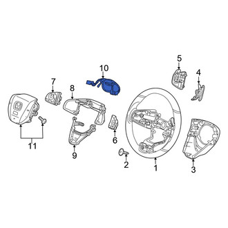 Honda OE - Steering Wheel Wiring Harness
