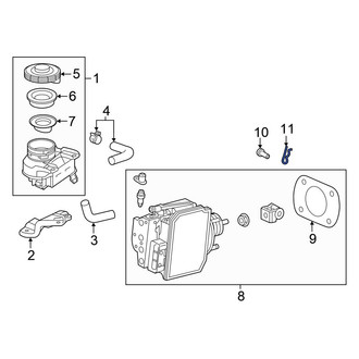 Honda OE - Power Brake Booster Cotter Pin