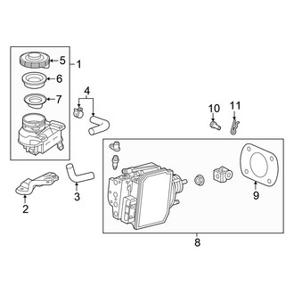 Honda OE - Cowl - Components on Dash Panel (Plug-In Hybrid / Plug-In Hybrid Touring)