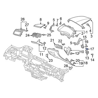 Honda OE - Speaker Screw