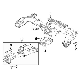 Honda OE - Instrument Panel - Ducts (PLUG-IN HYBRID EV-GAS (PHEV))