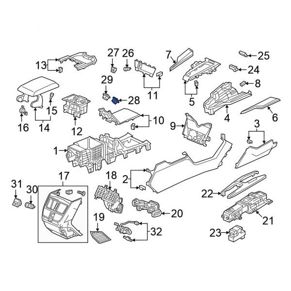 Audio Auxiliary Jack